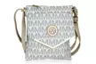 MKF Collection Logo Crossbody Bags - Second Medium
