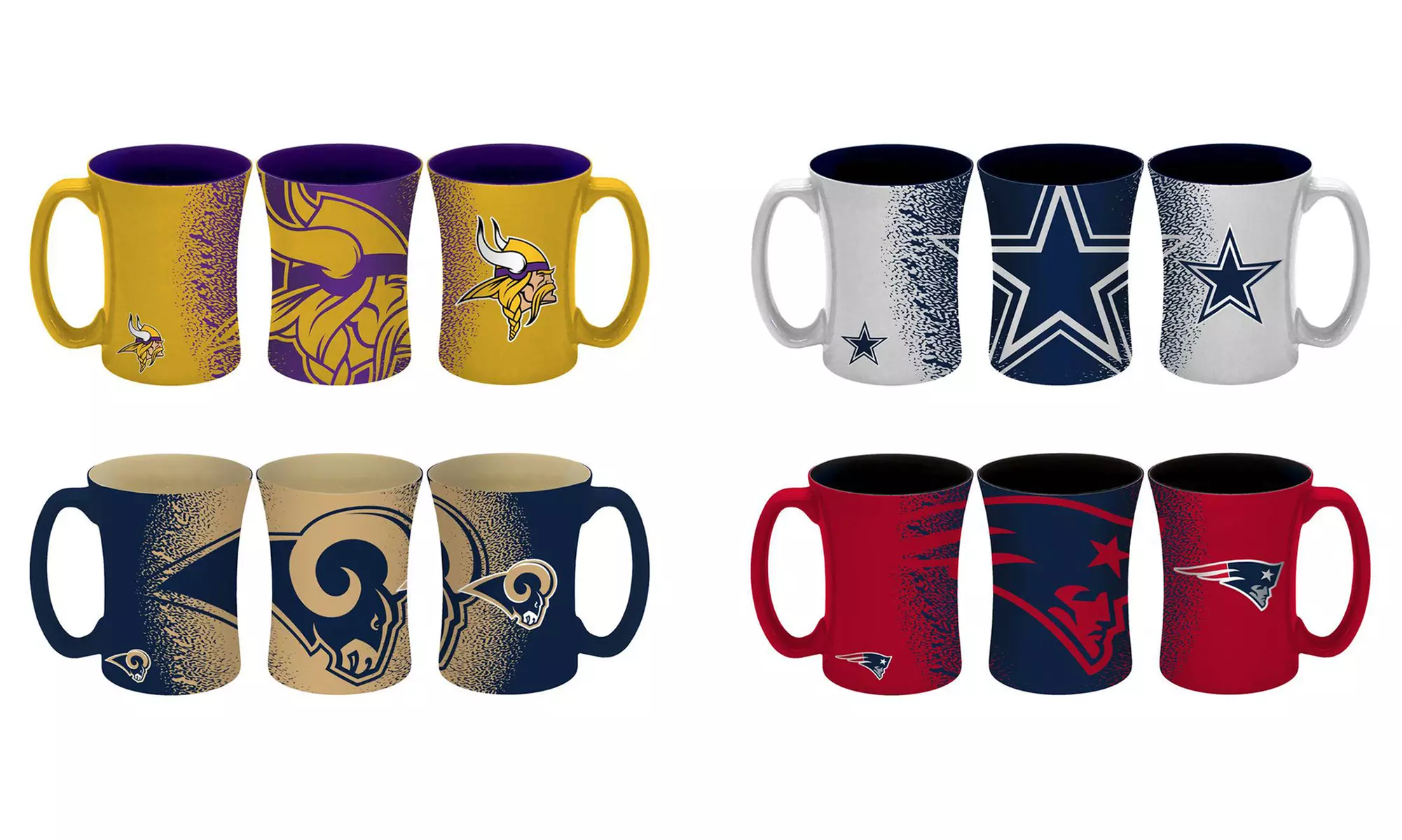 Boelter Brands NFL 14oz. Mocha Mug (2-Pack) - Primary Image