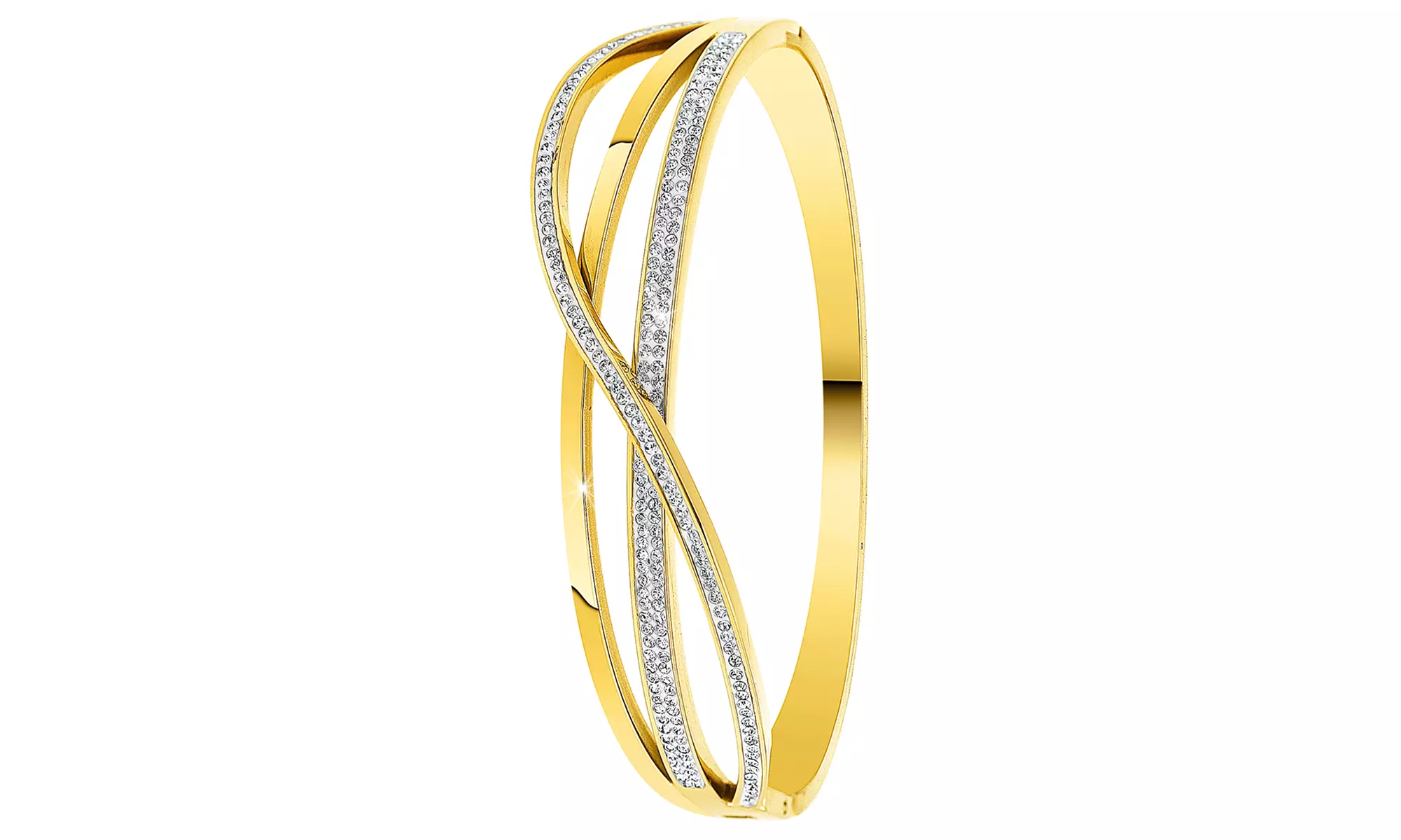 Bracciale in Cristallo SC Crystal, Design Minimalista