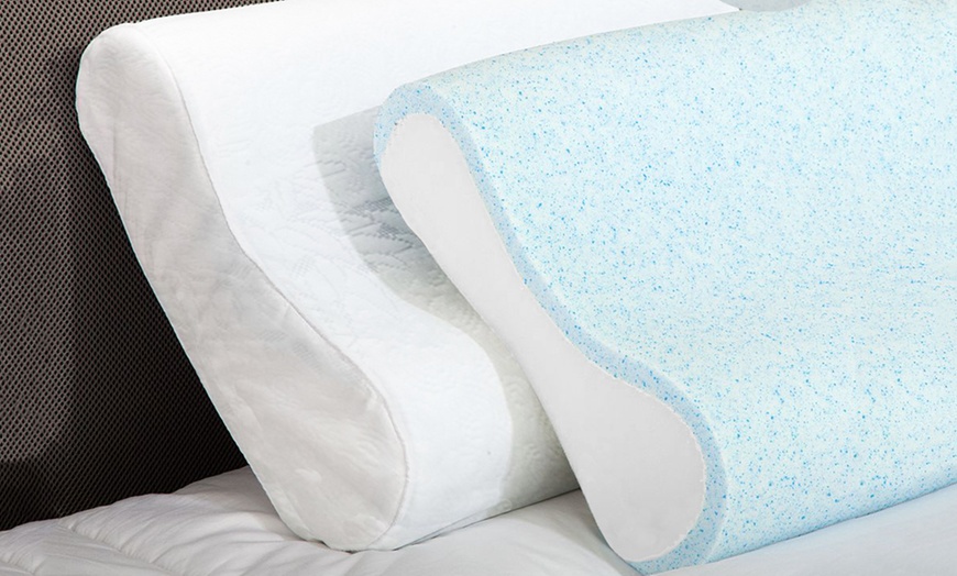 coolfit foam pillow