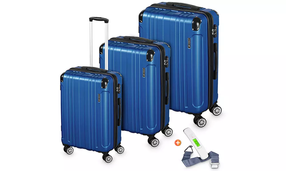 3er Hartschalen-Kofferset ''Madrid'' von VESKA®