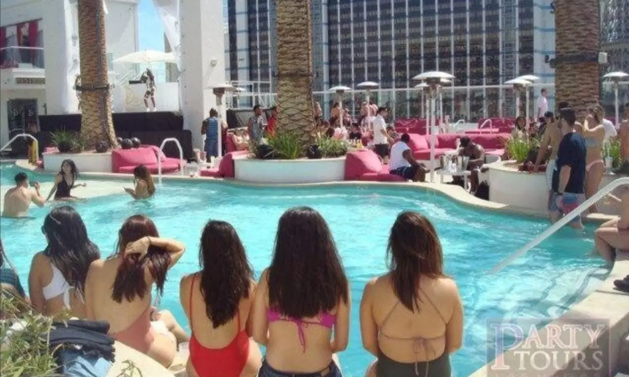 Explore Las Vegas on a LIT AF Booze Cruise Party Bus Tour