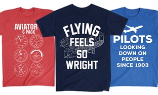 Men's Aviation Tees