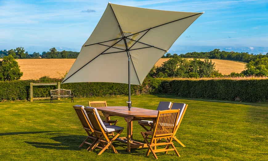 Image 2: Garden Parasols