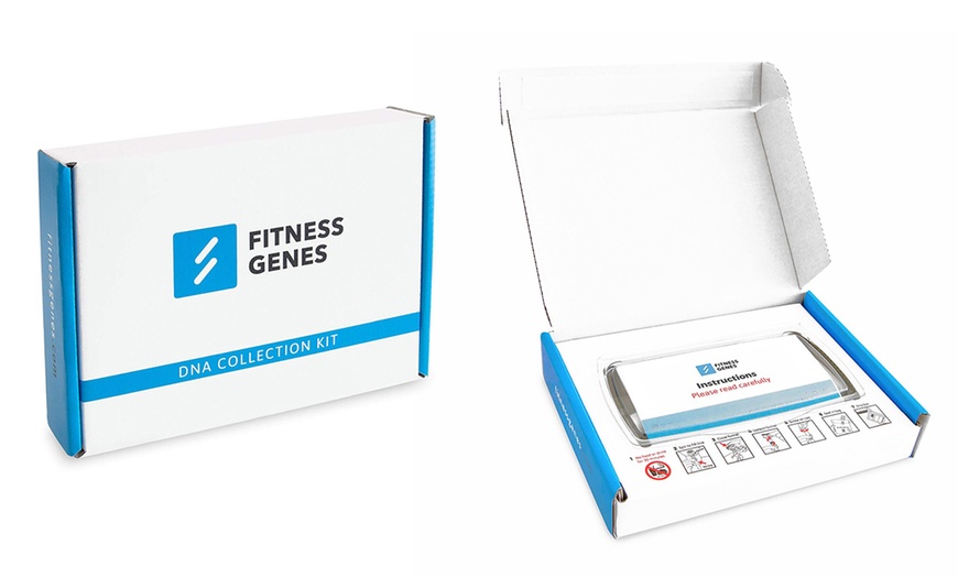 Image 2: Health and Wellbeing DNA Test Kit