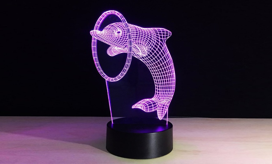 Image 5: 3D LED Night Light