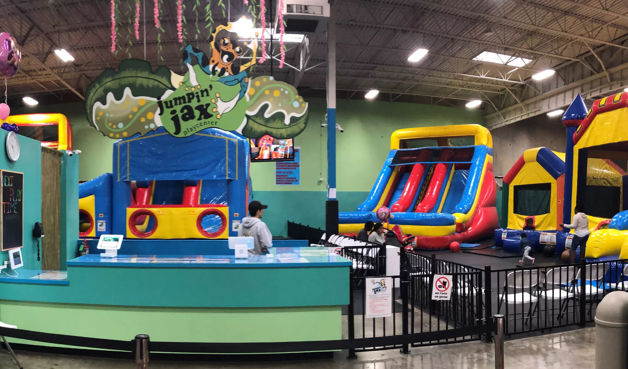 Three or Five Open Play Passes at Jumpin' Jax (Up to 40% Off) - Primary Image