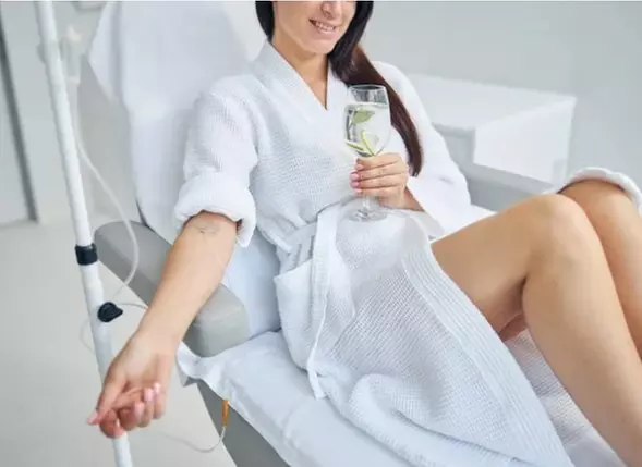Up To 62% Off on One, Two, or Three 45-Min Tailored IV Weight Loss Program and Expert Consultation  - Second Medium