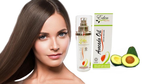 Olio di avocado 100% organico da 50 ml con dispenser