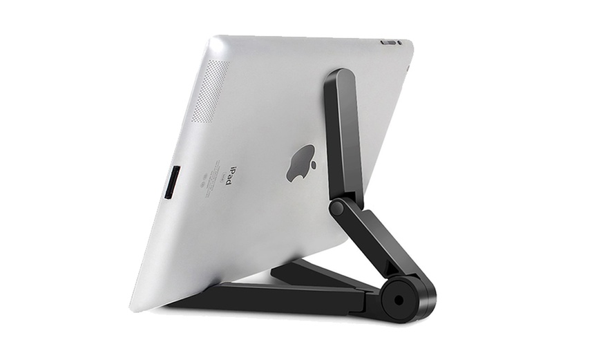 Image 8: Aquarius Adjustable Tablet Stand Holder