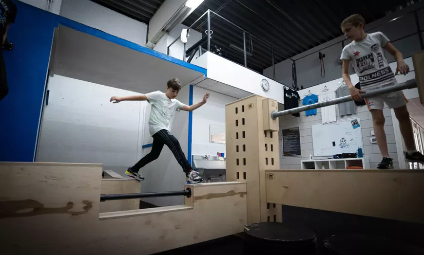 Image 6: Freerunning: vrij trainen