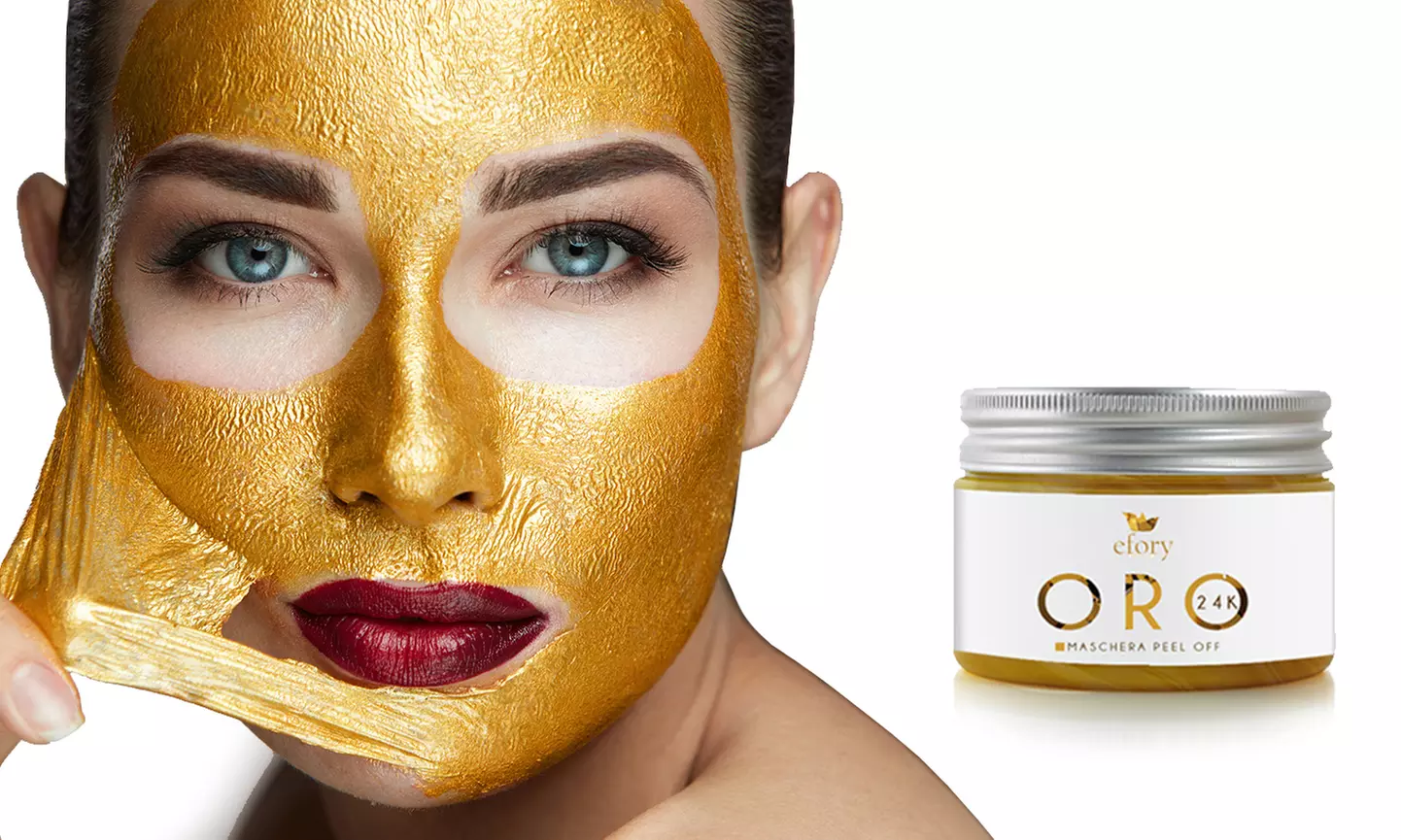 1 ou 2 masques anti-âge pour le visage à l'Or 24 Carats - Primary Image