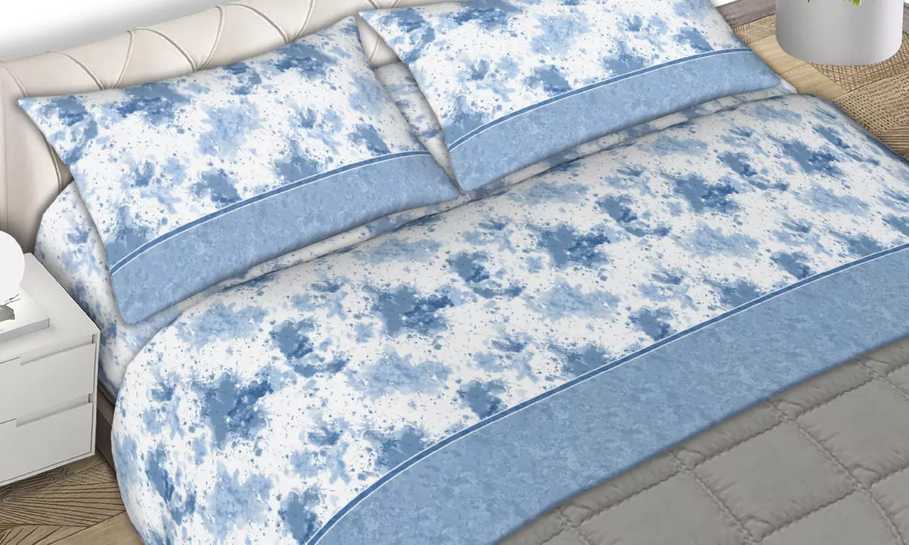 Completo lenzuola in morbida flanella, Anti-Pilling