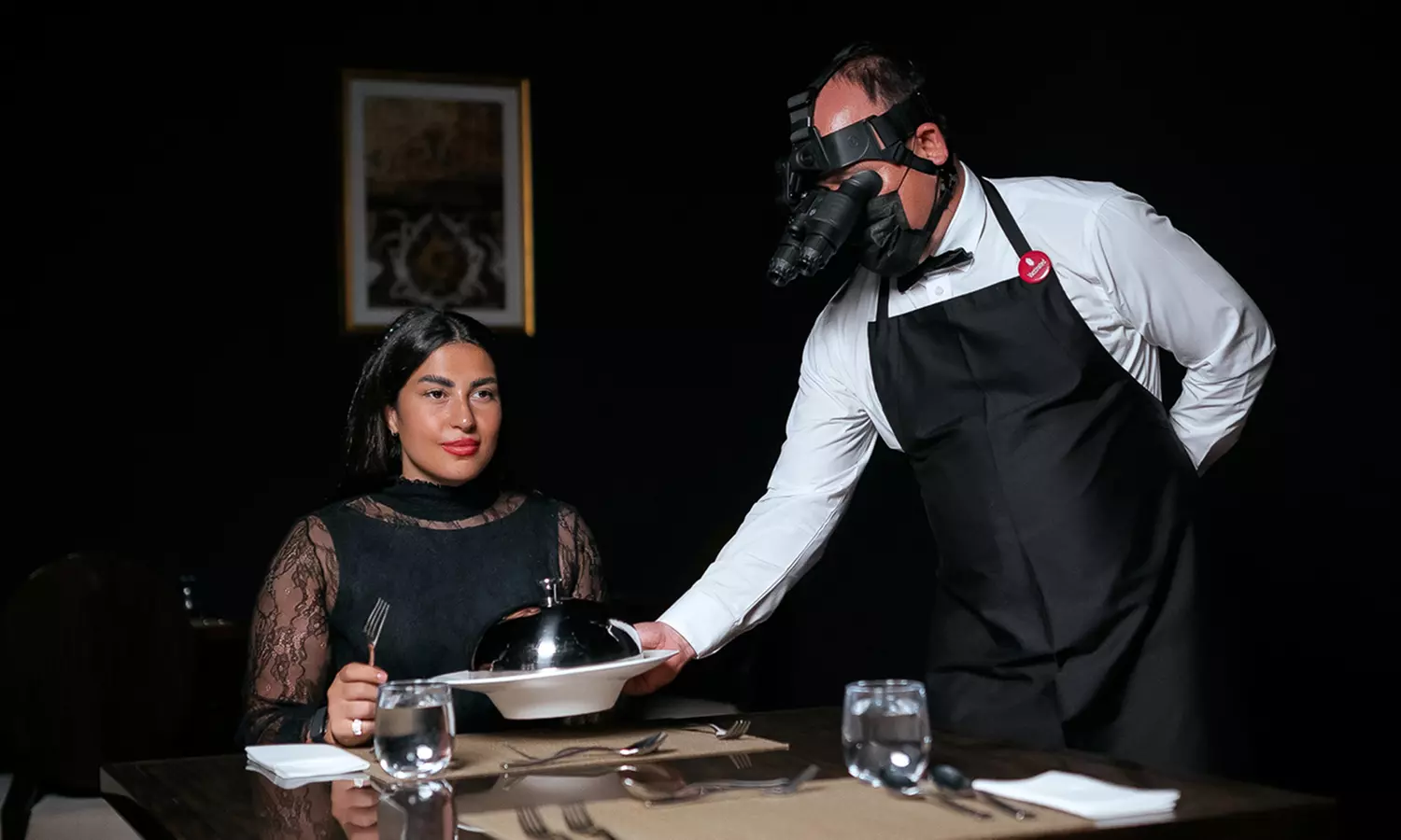 5* Dine in the Dark Experience