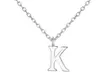 Collier avec pendentif lettre de l'alphabet par Philip Jones - Second Medium