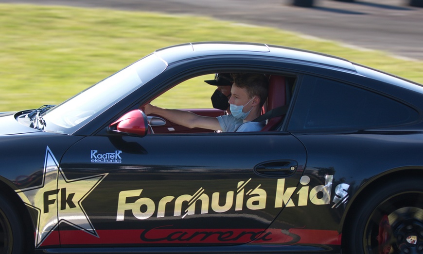 Image 5: Stage de conduite avec Formula Kids Nantes circuit Sautron