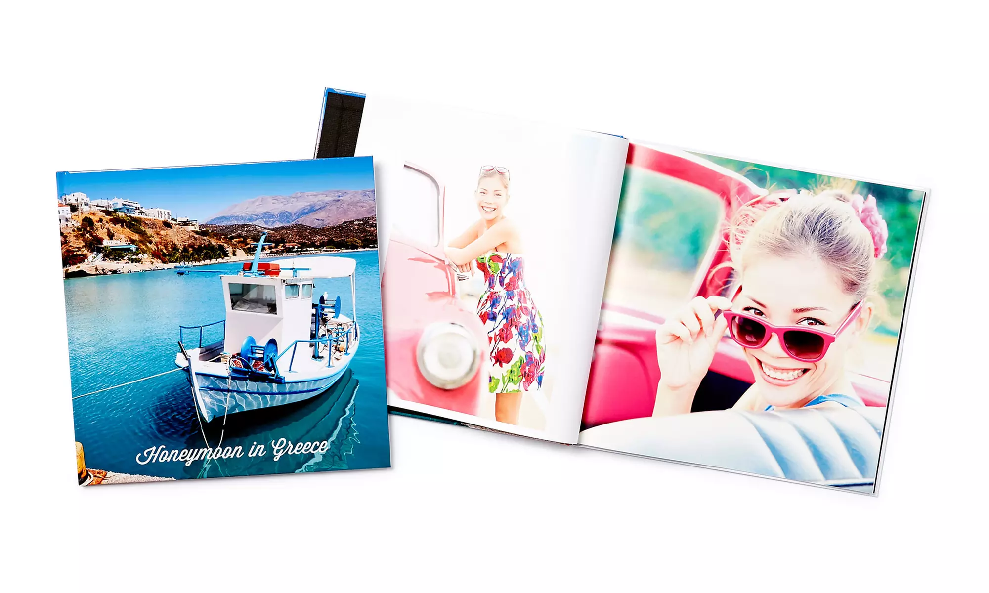 Customized 8.5"x11.5" Hardcover Photo Books (Up to 82% Off) - Primary Image