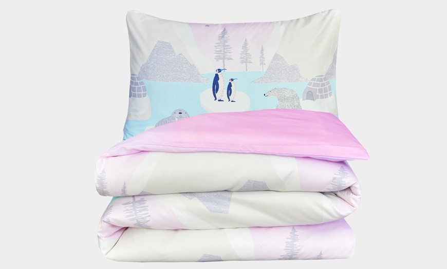 Image 8: Arctic Animals Duvet Set