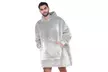 Oversized Sherpa Hoodie Blanket - Image 5