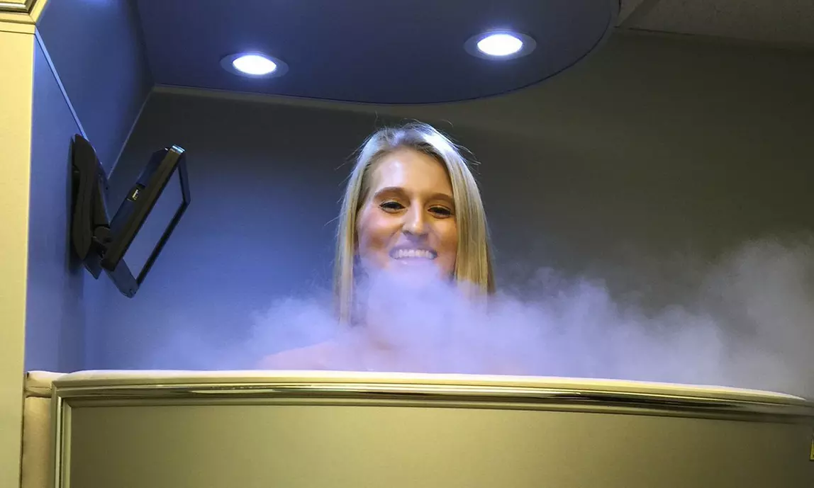 Up to 64% Off on Cryotherapy at Absolute Zero Cryo - Primary Image