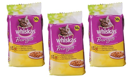 Cibo per gatti pranzetti in salsa Whiskas