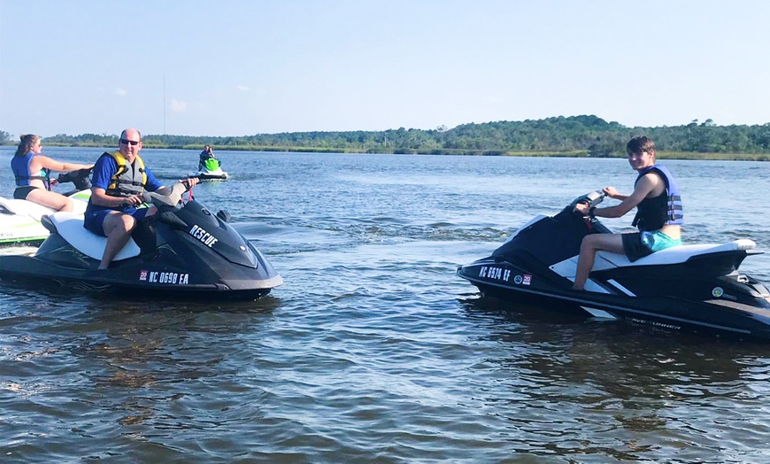 Image 3: Up to 32% Off 1-Hour Outer Banks Jet Ski Rentals