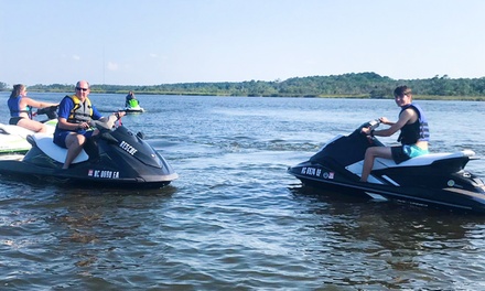 Nags Head Location - Half-Hour Jet Ski Rental - Yeehaw Water Sports