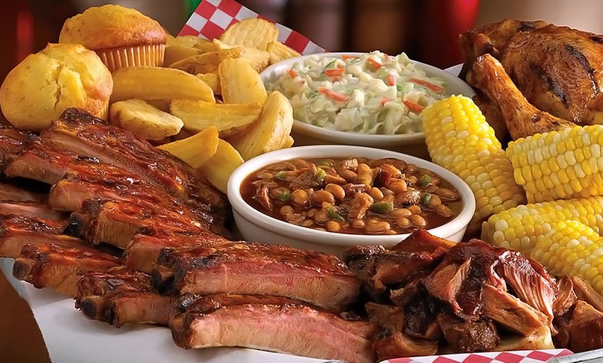 Barbecue and Sides for Dine in or Carryout Service at Famous Dave s Up to 40 Off