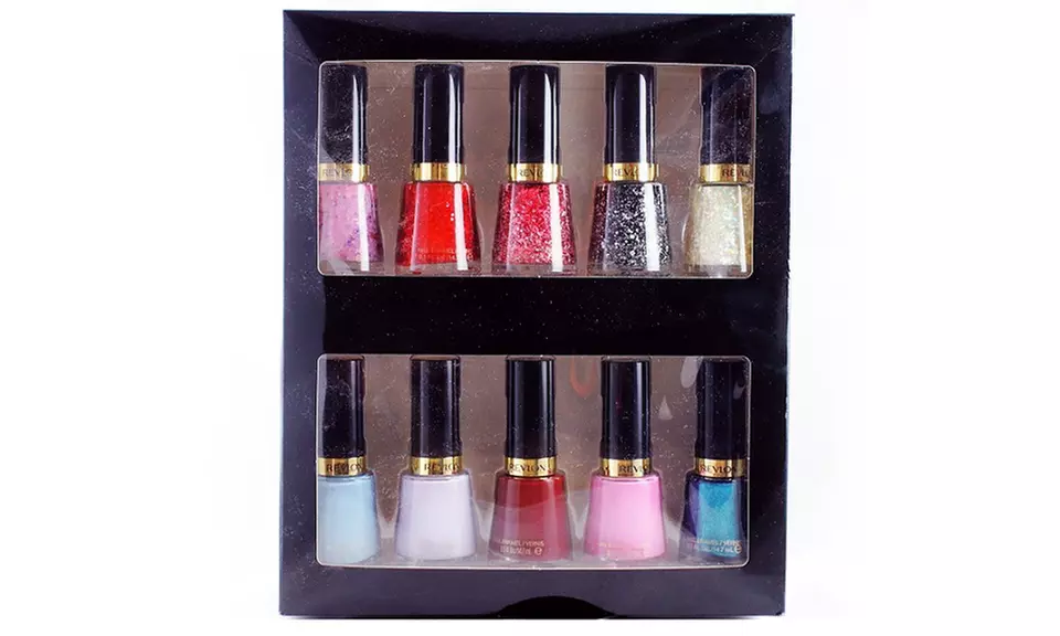 10-teiliges Revlon Nagellack-Set (80% sparen*) - Primary Image