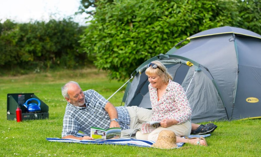 Image 1: Devon Grass Pitch Stay