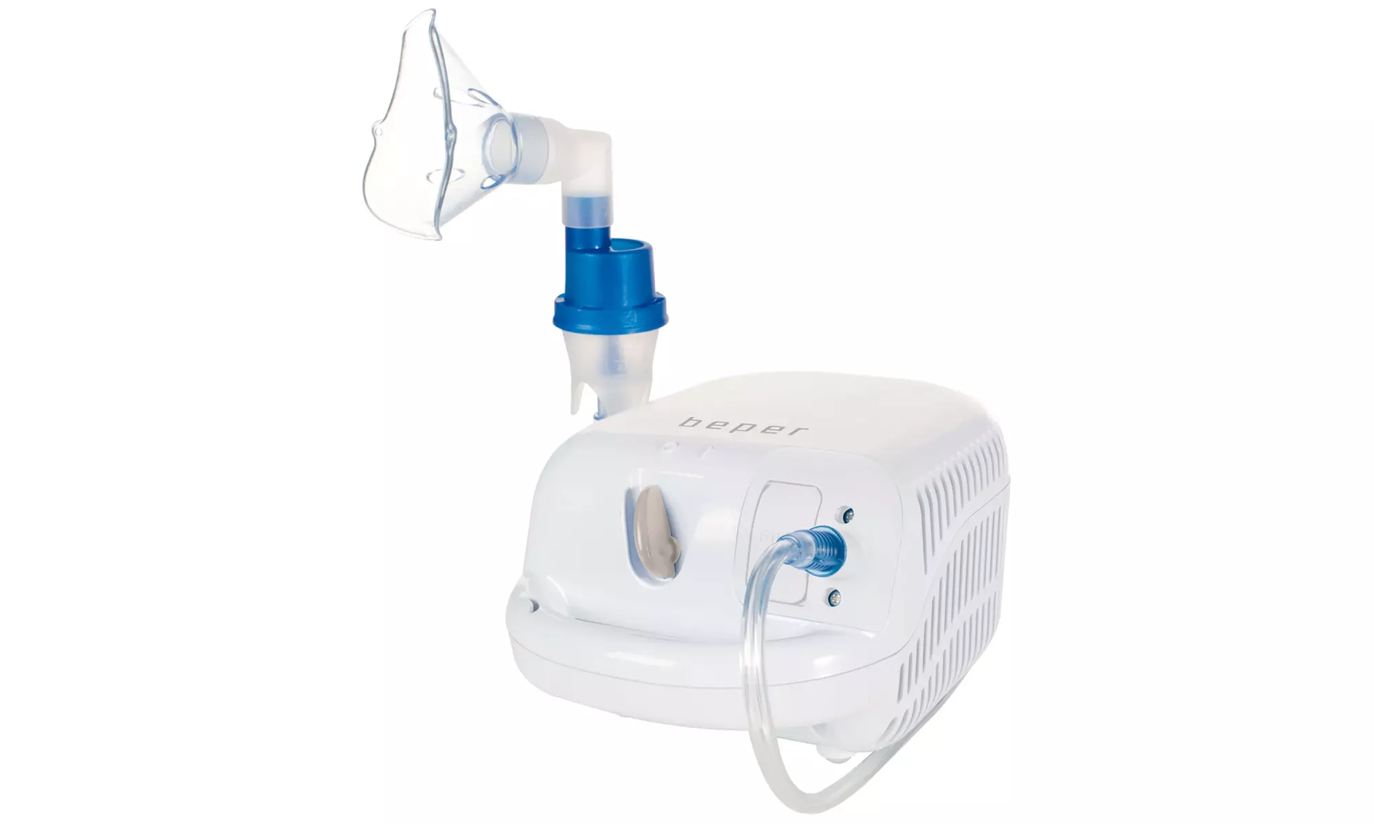 Inhalateur avec compresseur à piston 100W pour enfants et adultes, Beper, livraison offerte - Primary Image