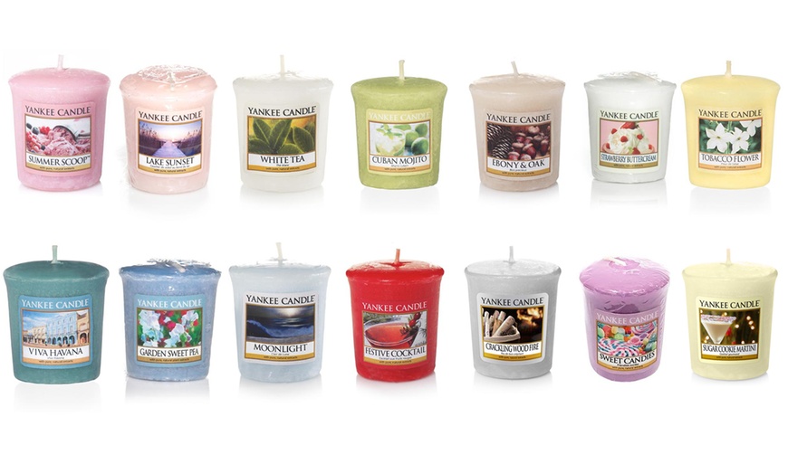 Image 3: Yankee Candle Votives