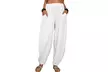 Women's Loose Casual Home Harem Pants - Second Medium
