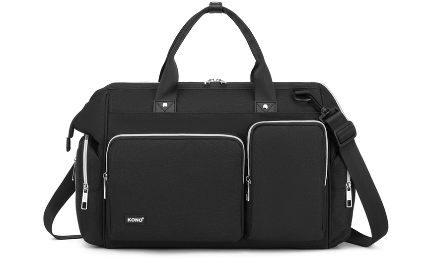 Image 4: Multi-Compartment Maternity Bag