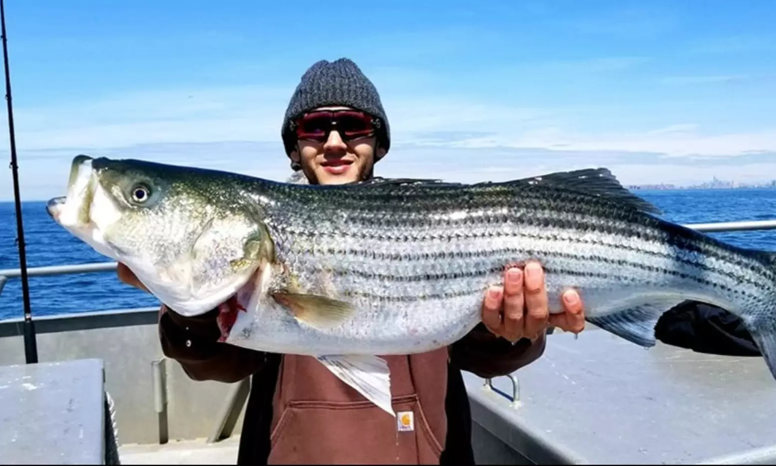 5 Hour Afternoon Sea Bass Fishing Trip in New Jersey Waters