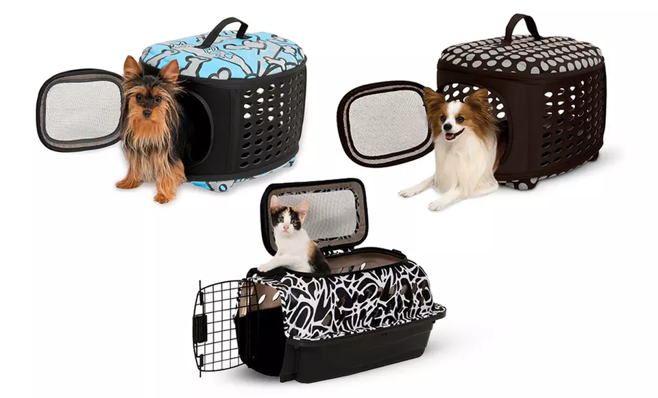 Petmate Curvations Dog and Cat Carriers. Multiple Options Available from $39.99–$44.99. Free Returns. - Primary Image