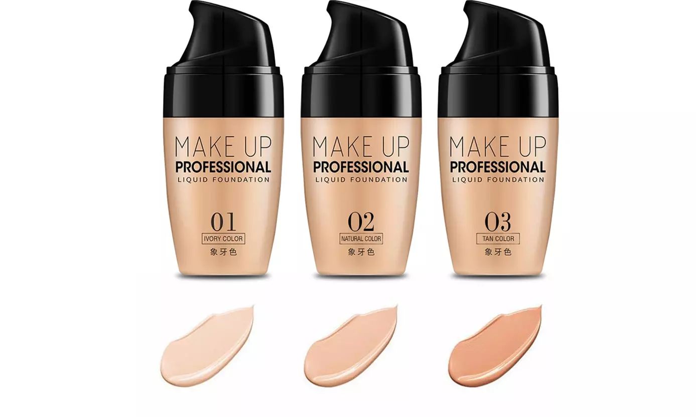 Jusqu'à 3 fonds de teint liquides à base de plantes Laikou - Primary Image