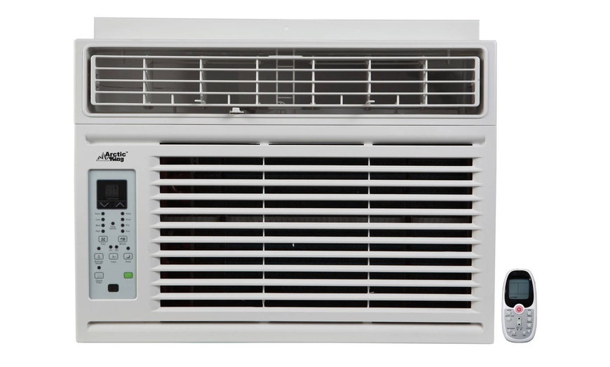 arctic king window air conditioner with remote