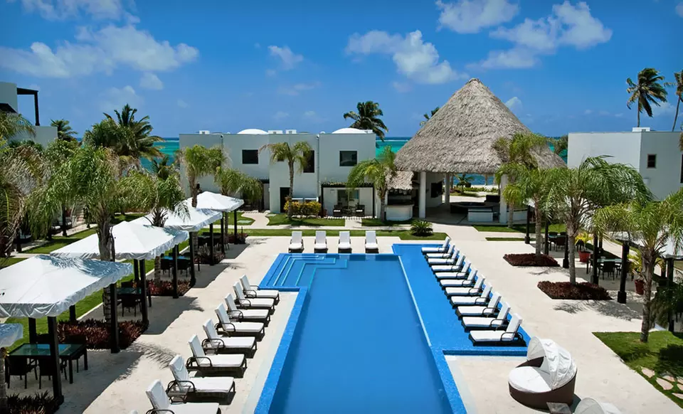 Four-, Five-, or Six-Night Stay at Las Terrazas in Ambergis Caye, Belize - Primary Image