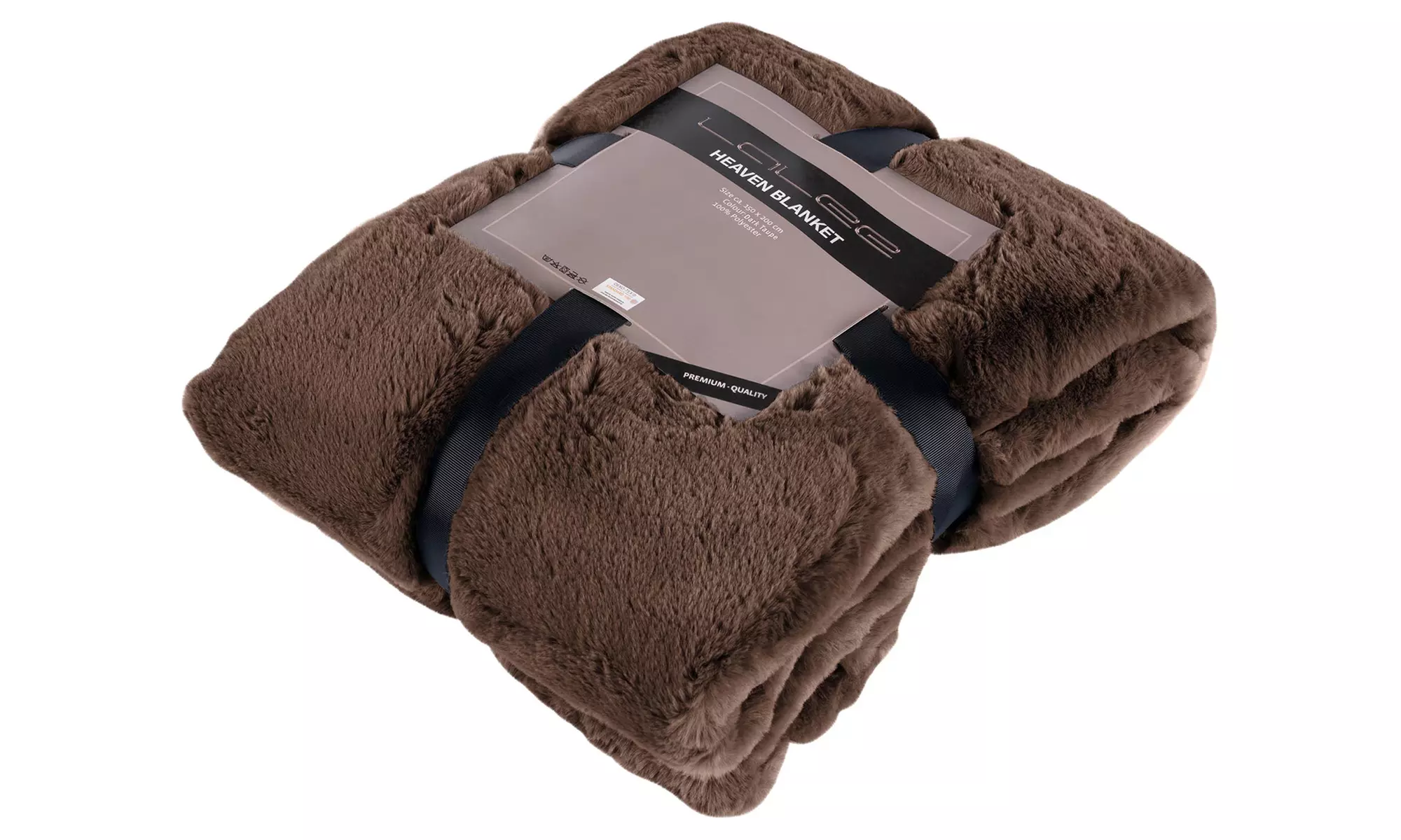 Wohndecke „Heaven" in Felloptik 150 x 200 cm