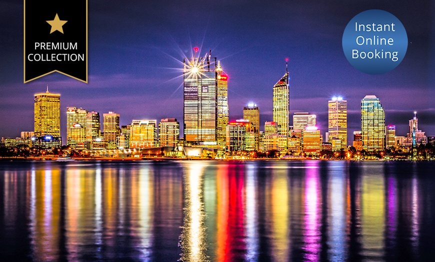 Image 1: Perth CBD: 5* Stay + Brekky & Late Checkout