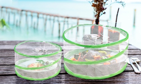 Set da 2 o 4 contenitori proteggi alimenti