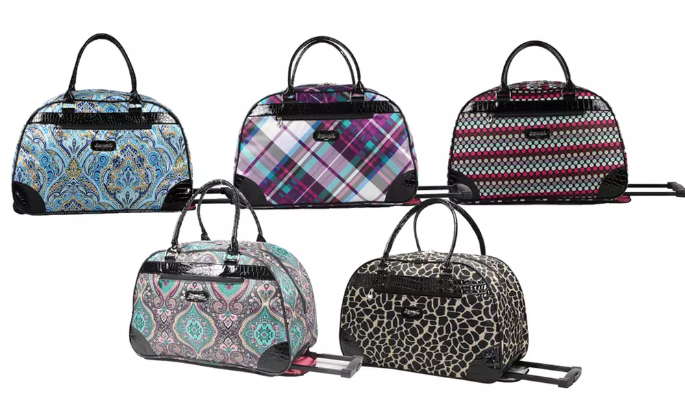 Kathy Van Zeeland 22" Wheeled Dome Bag - Primary Image