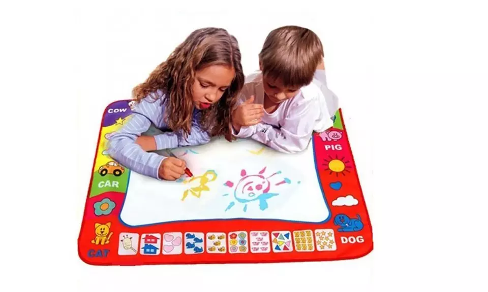 1x oder 2x magische Wasser-Malmatte für Kinder ab 3 Jahren - Second Medium