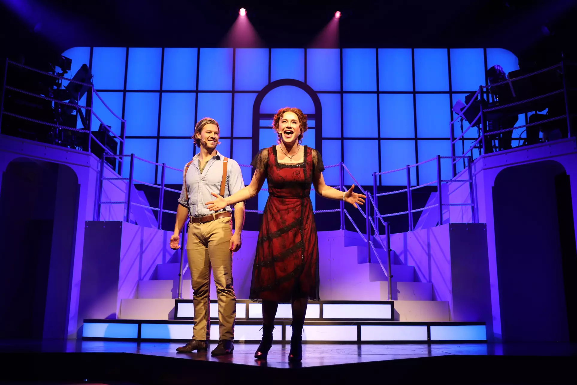 Titanique: The Musical at Daryl Roth Theatre (Through September 10) - Second Medium