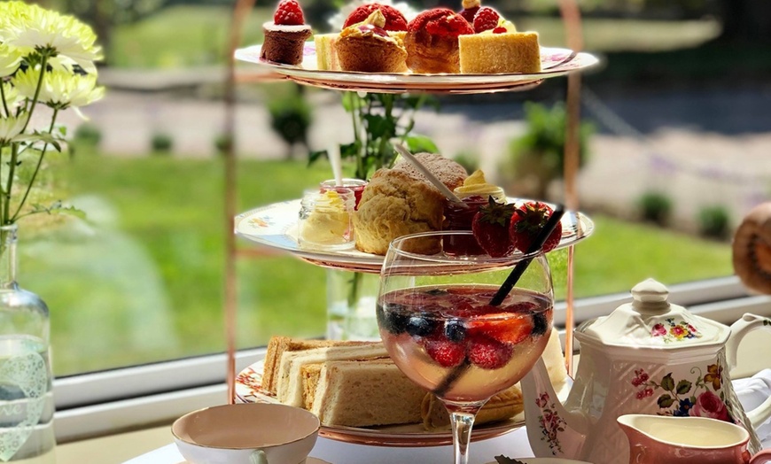 Image 1: Indulge in Luxury Afternoon Tea - A Delightful Escape