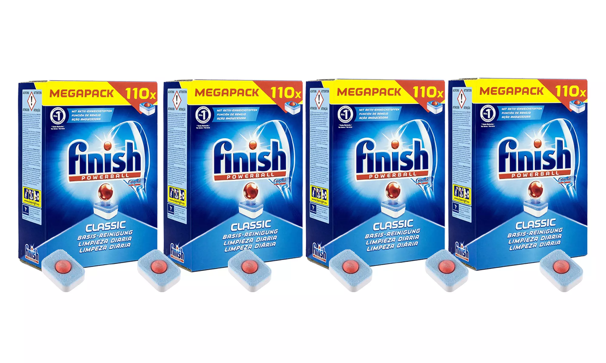 110 à 440 Tablettes Finish Classique Powerball - Image 4