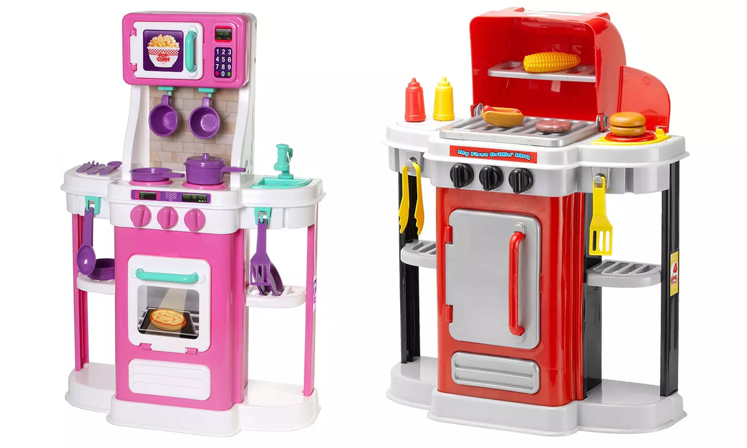 My First Cookin' Kitchen or Grillin' BBQ Set - Primary Image