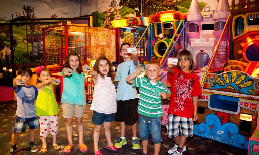 C$27 for C$50 Worth of Attractions and Games at Castle Fun Park   - Second Medium