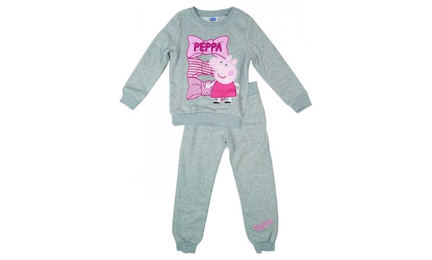 Image 2: Peppa Pig Two Tracksuits Sets